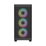 Case GAMDIAS ATHENA M3 Black ARGB – Mid Tower | 4 Fan ARGB PWM